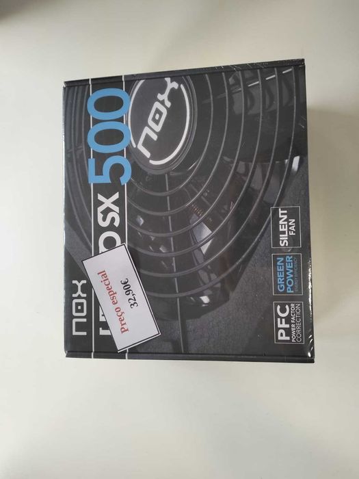 Fonte de Alimentação 500W Nox