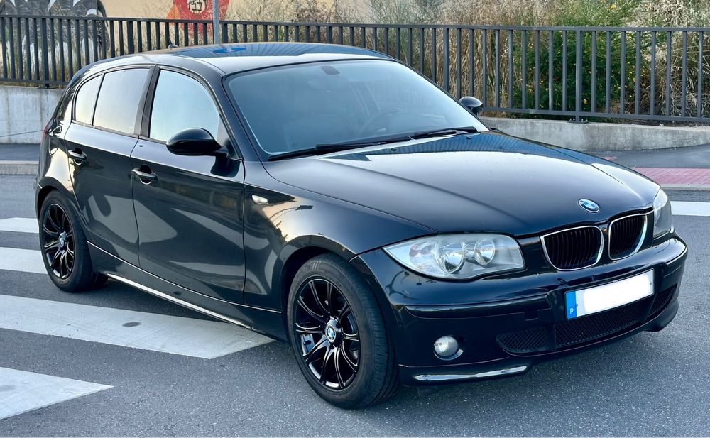 Bmw 118d(pack M interior)Possibilidade de crédito