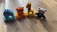 Lego duplo pociąg ze zwierzątkami 10955