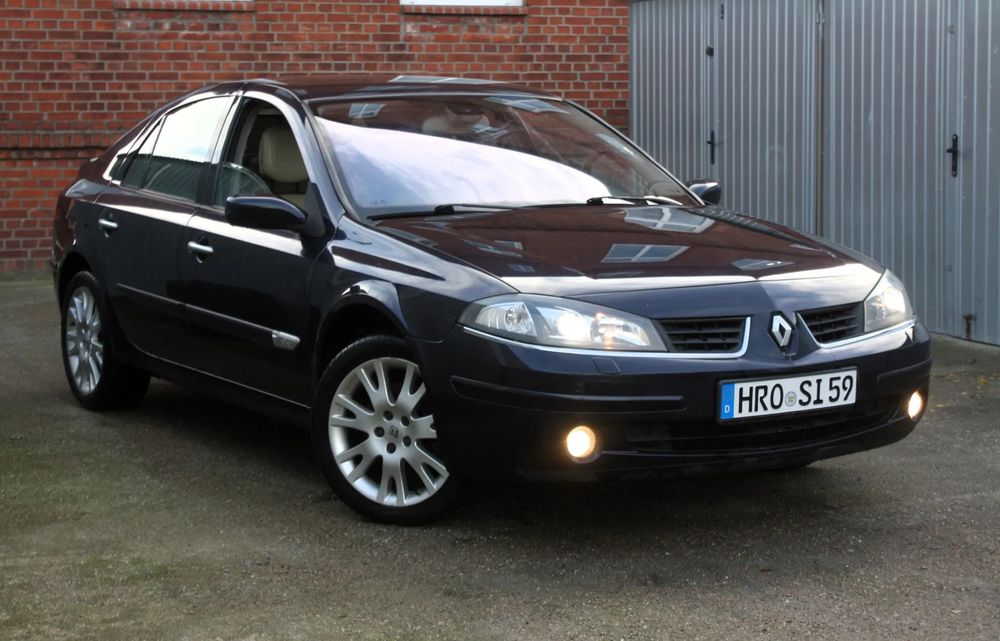 Renault Laguna Renault Laguna 2.0 16v initiale skory ksenon super stan serwis tuv