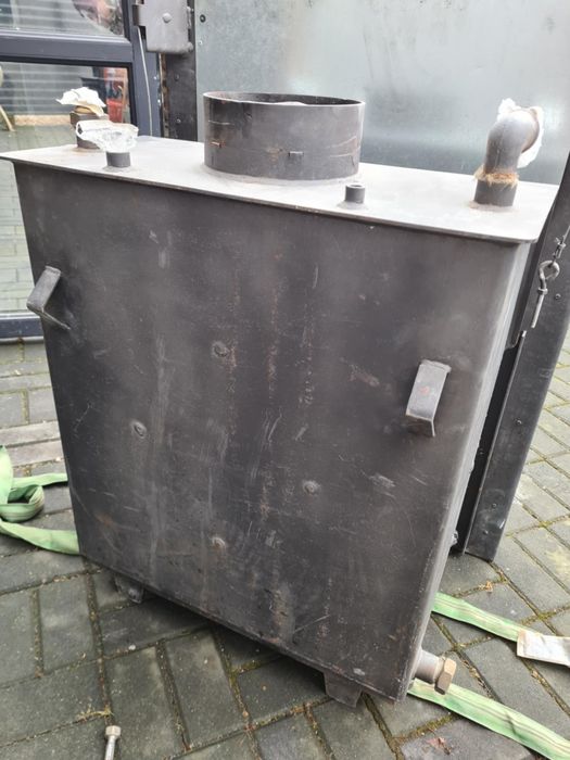 Piec z płaszczem wodnym