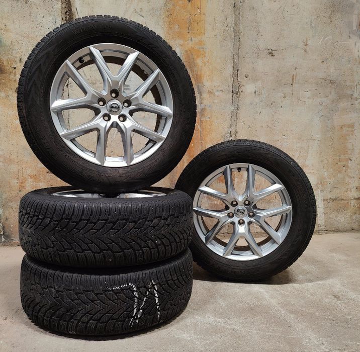 KOŁA 18 felgi Volvo XC60 5x108 opony zimowe Nokian 4x 235/60R18