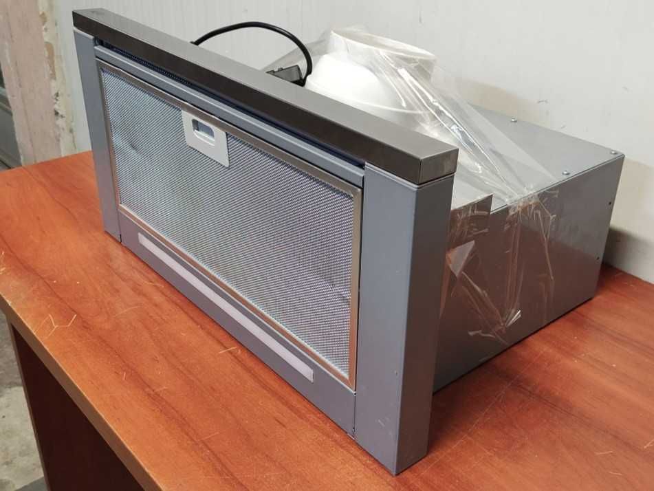 Okap teleskopowy AEG DPE5660M 60 cm 660 m³/h LED Klasa A INOX OUTLET