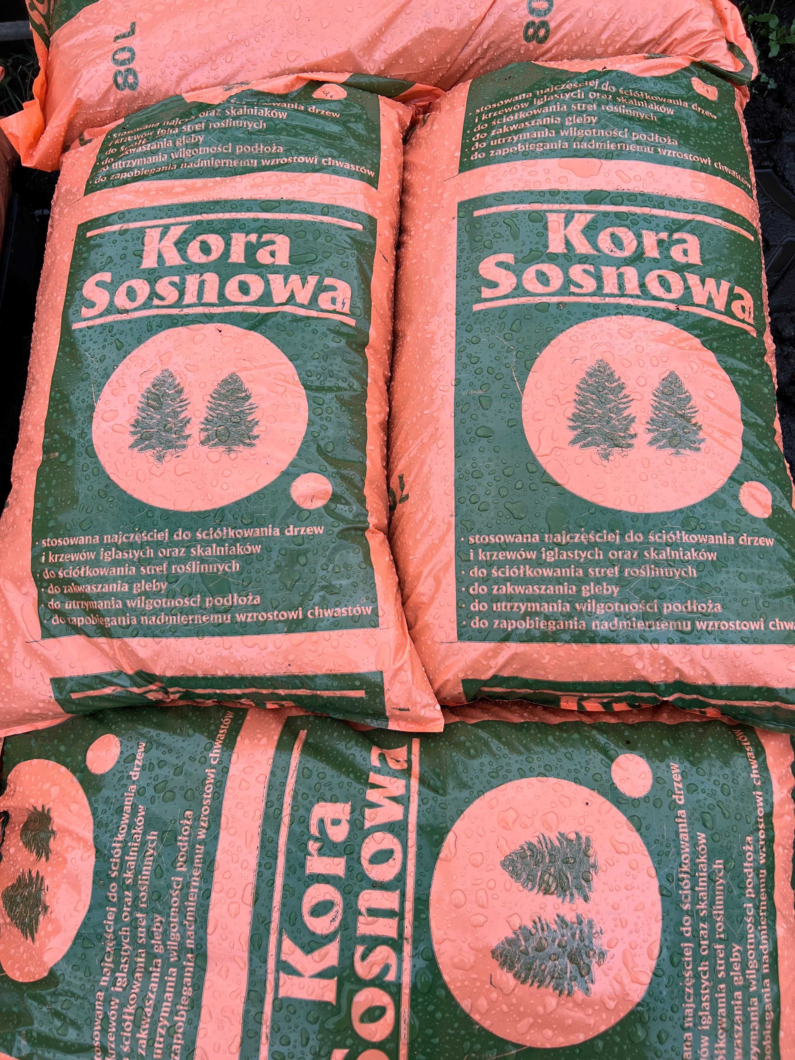 KORA sosnowa 80l Piotrków Trybunalski i okolice