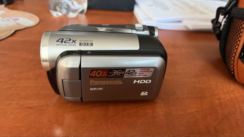 Видеокамера Panasonic SDR-H41