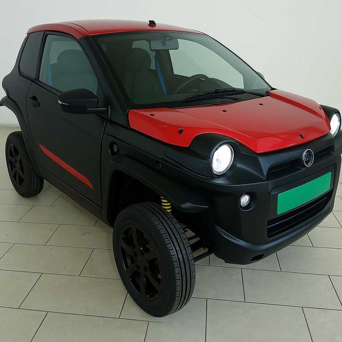 Wynajem Microcar elektryczny Aixam e-Scouty dla 14latka kat AM L6E