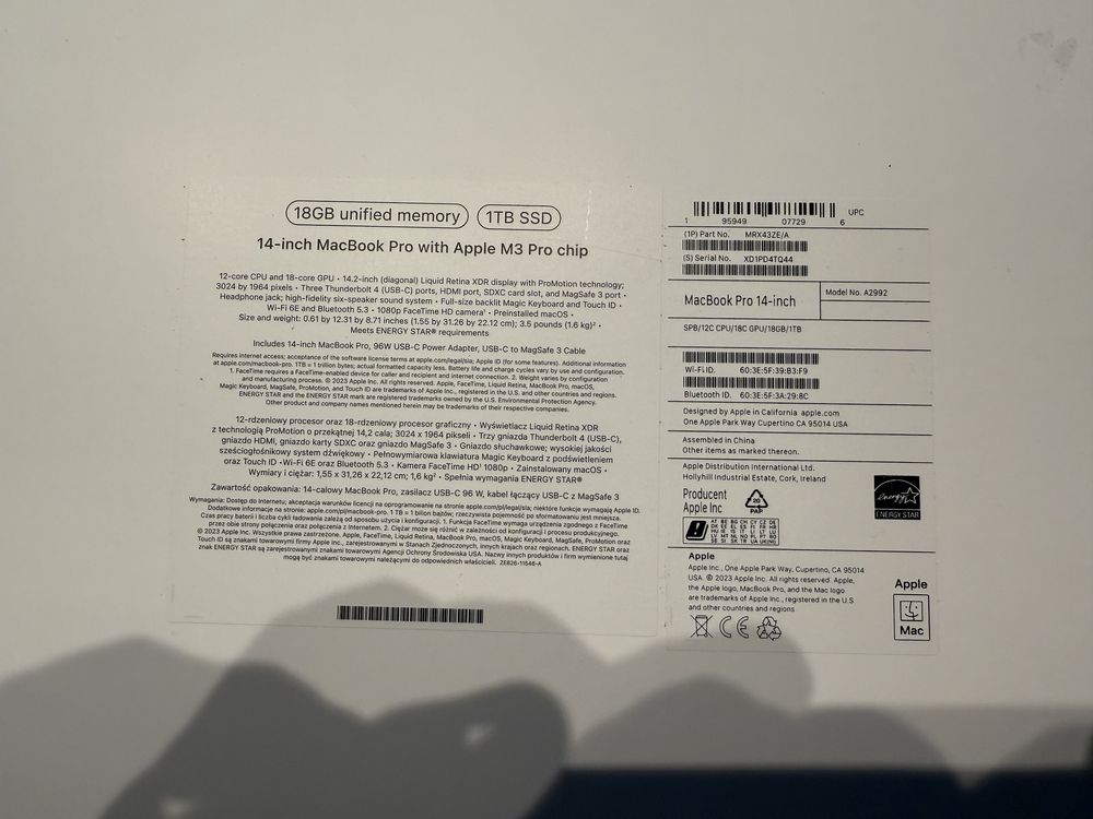 Apple MacBook Pro 14