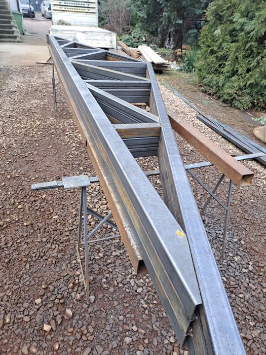 Konstrukcje/ Wiata / Hala / Magazyn