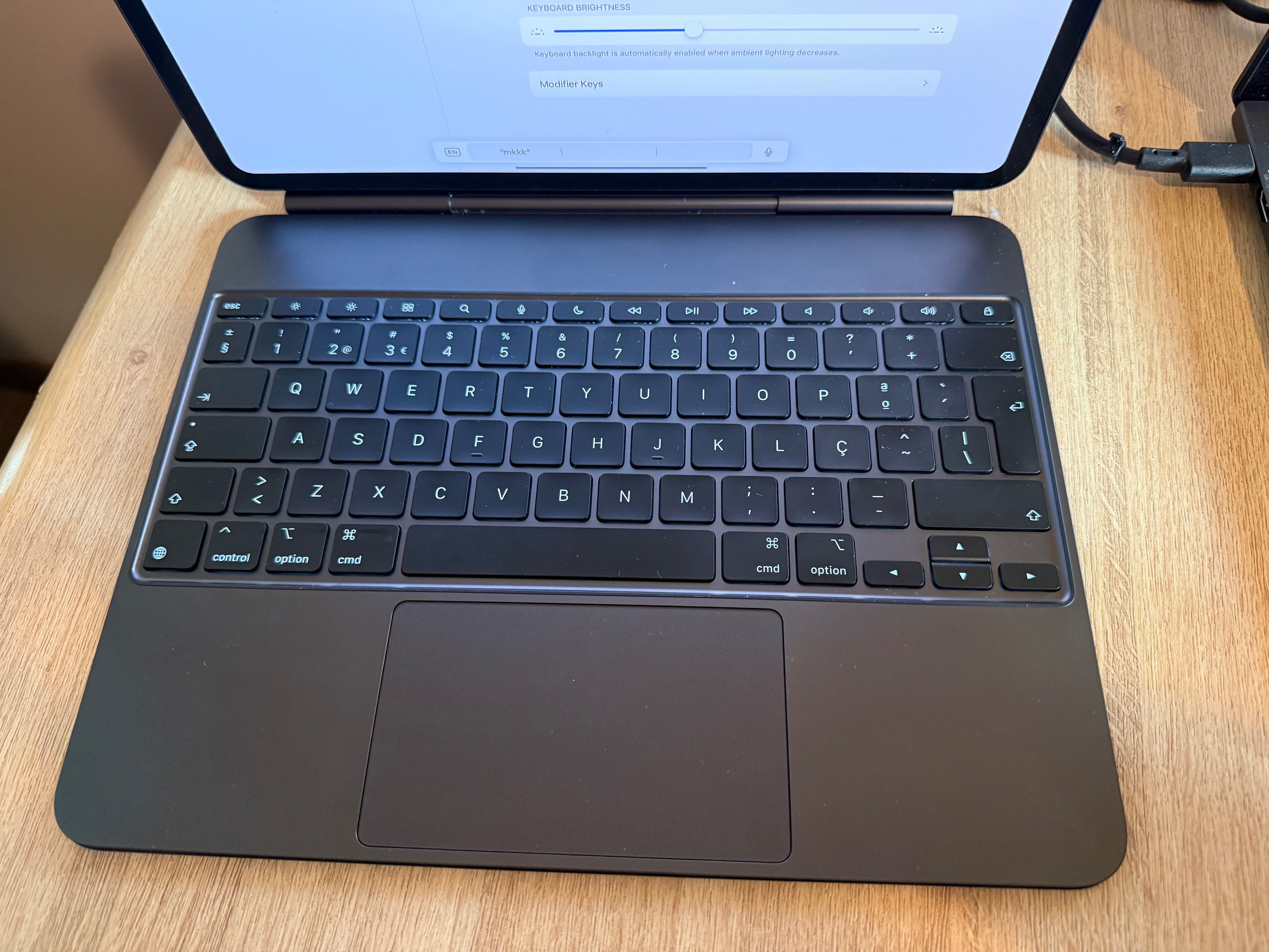 IPad Pro 13” M4 256Gb WiFi +  Magic Keyboard