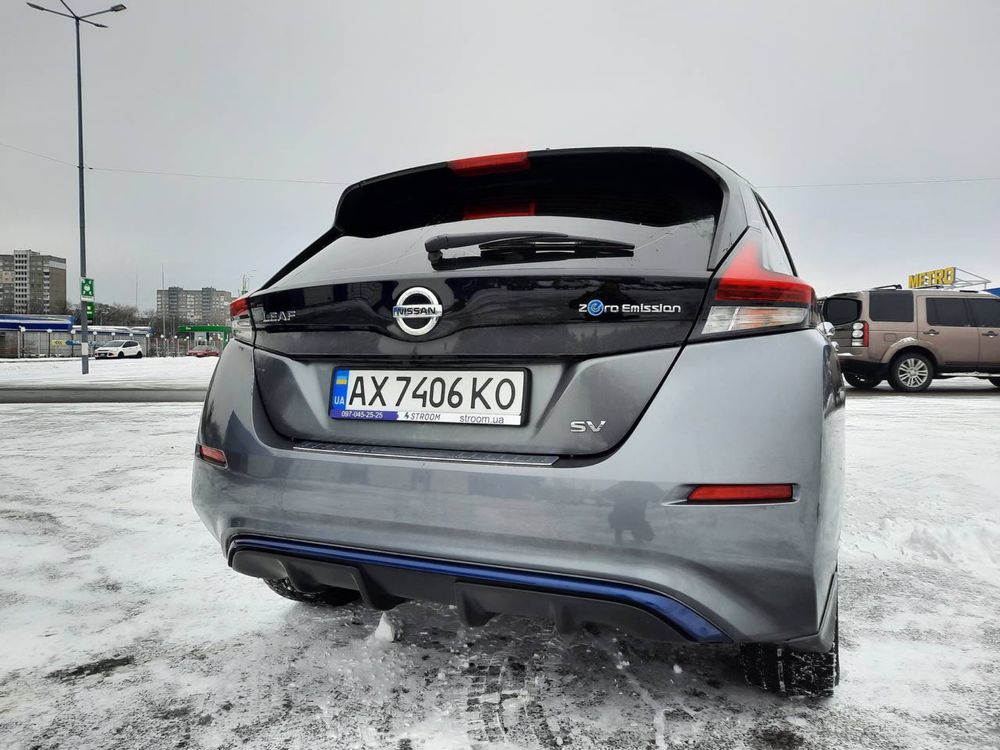 Nissan Leaf SV+ 2018