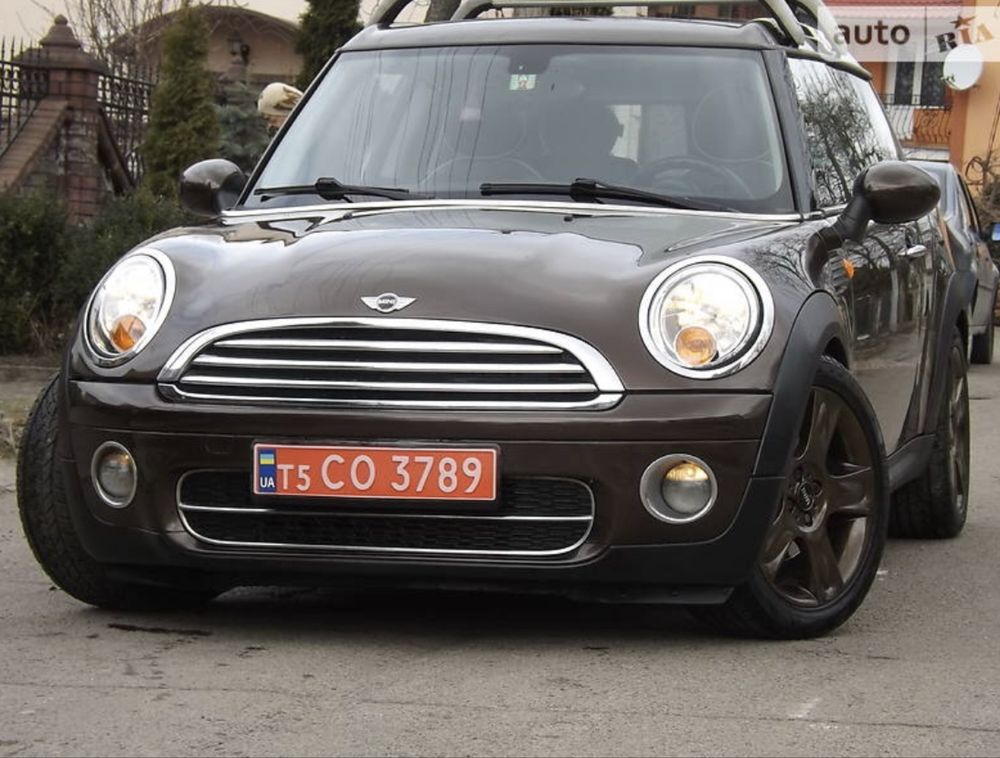 Продам mini cooper clubman