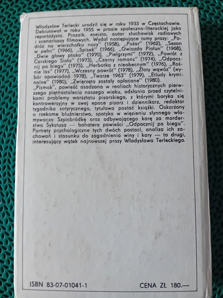 "Pismak "Władysław Terlecki