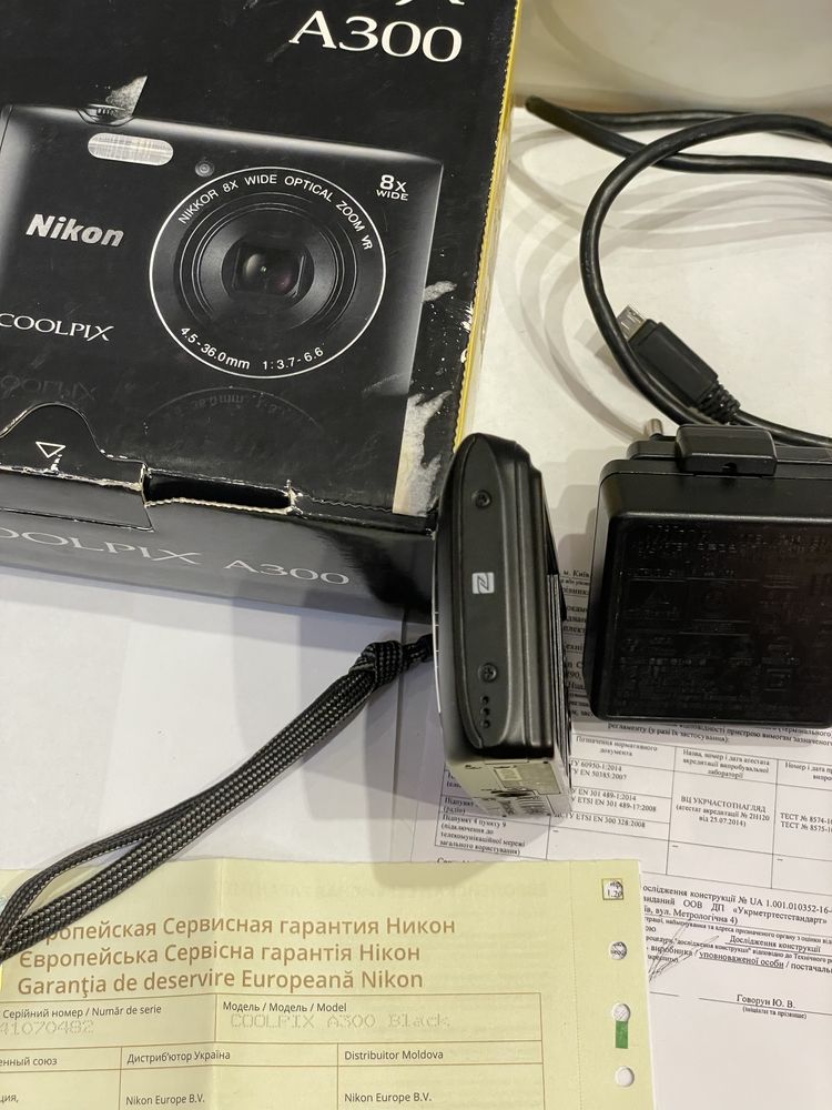 Nikon Coolpix A 300 Wi-Fi