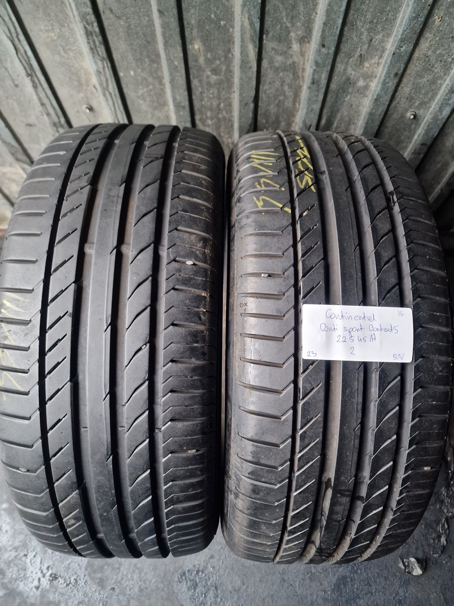 225/45/17 225/45R17 CONTINENTAL 2023 LATO