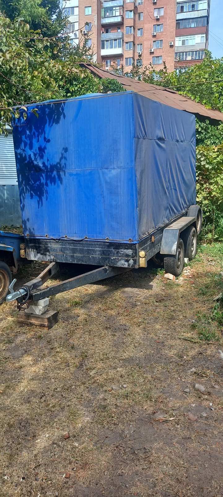 Продам причіп П-5М
