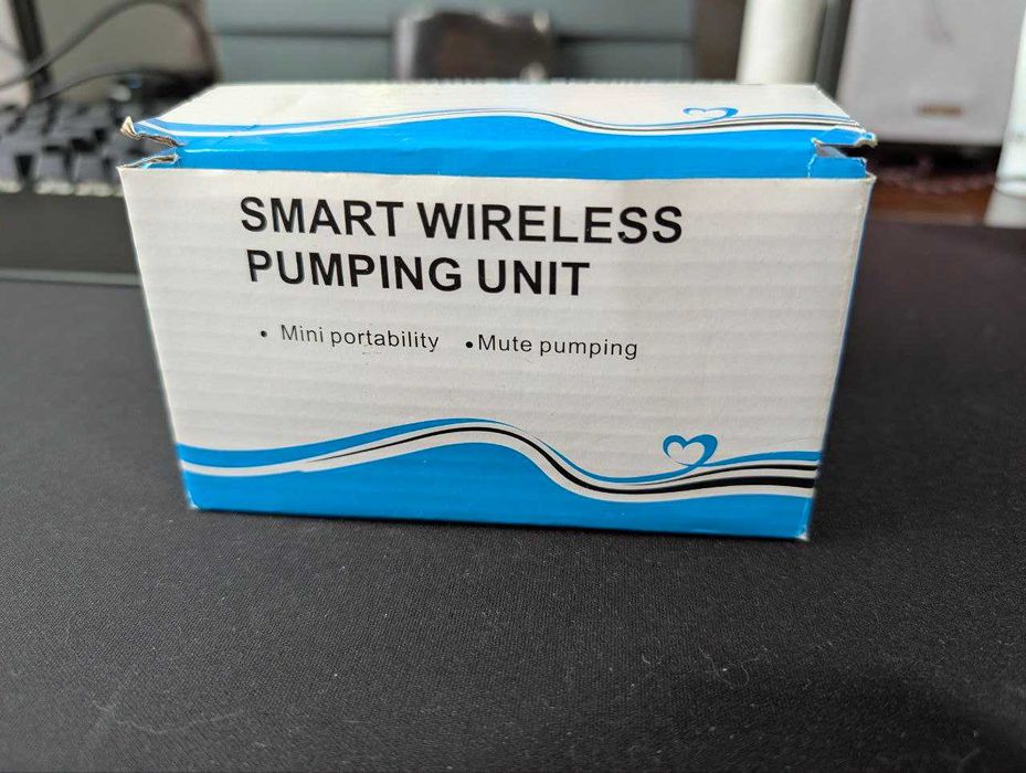 Помпа-дозатор електрична акумуляторна  диспенсер для бутильованої води