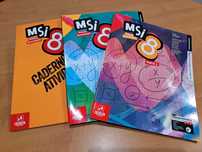 Manual de Matemática MSI 8 - Novo
