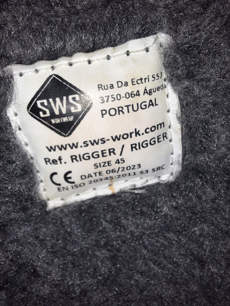 Botas de inverno para trabalho