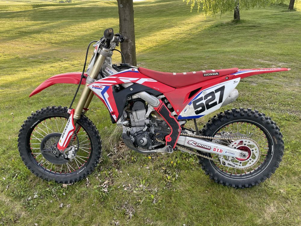 Honda crf 450 Rozrusznik