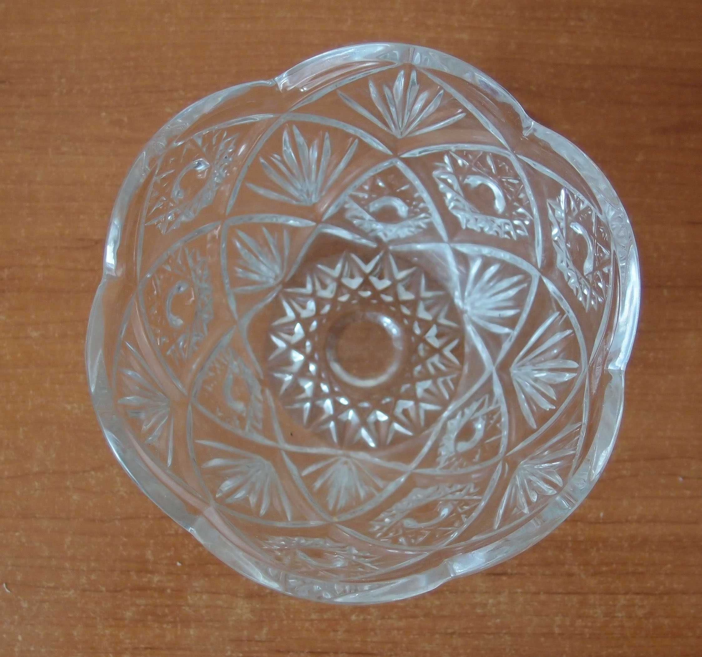 Конфетница, салатница хрусталь ссср