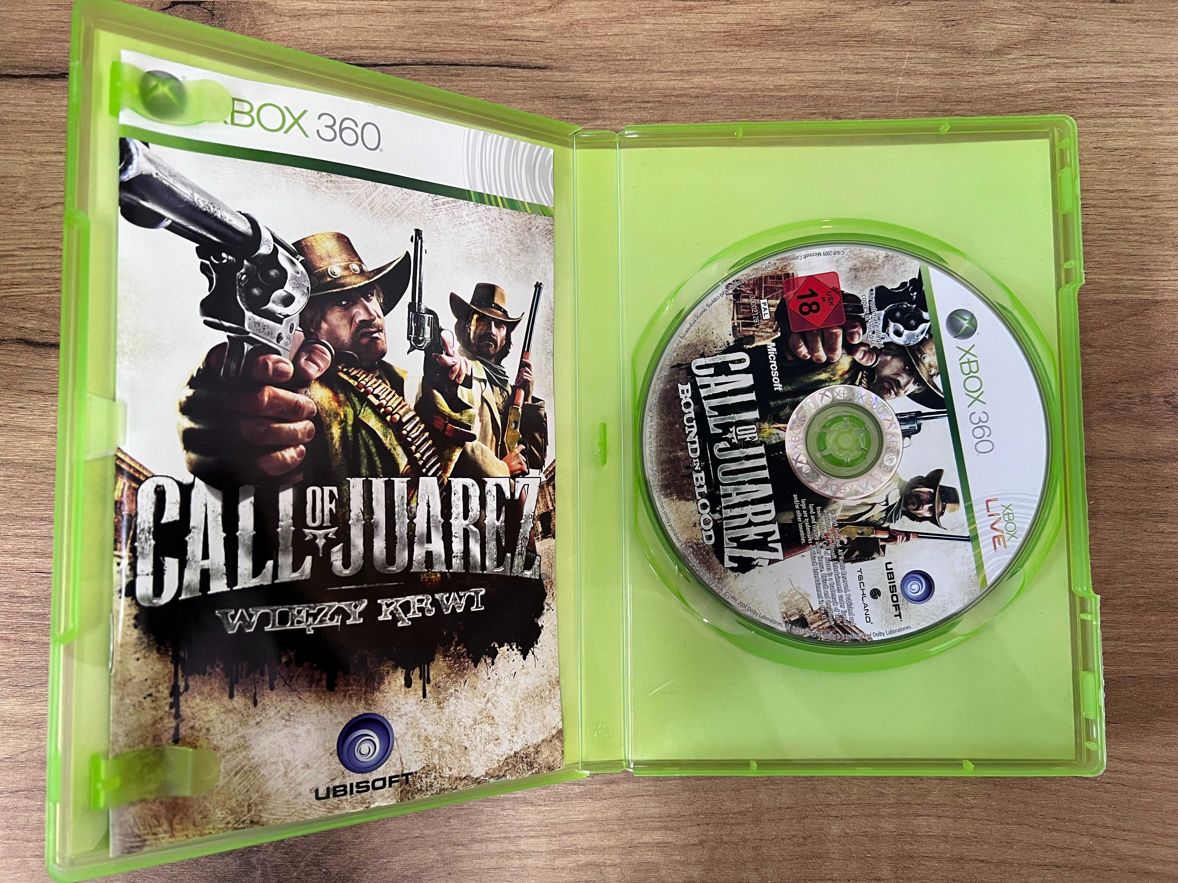 Call of Juarez Więzy Krwi Xbox 360 | Sprzedaż | Skup | Jasło