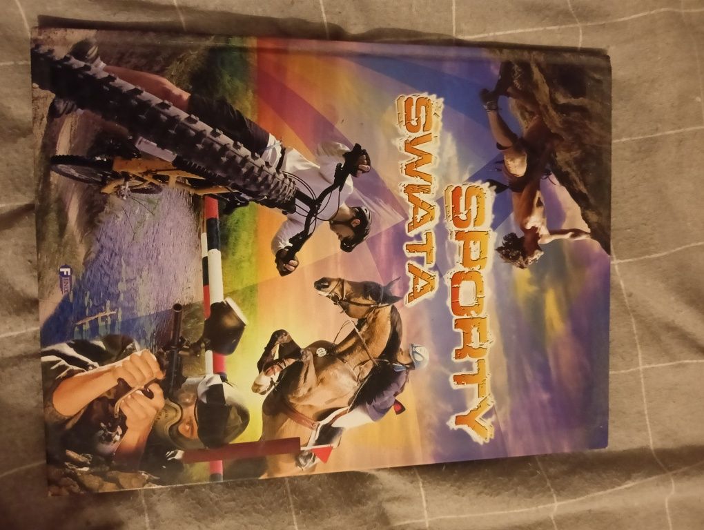 Książka sporty świata