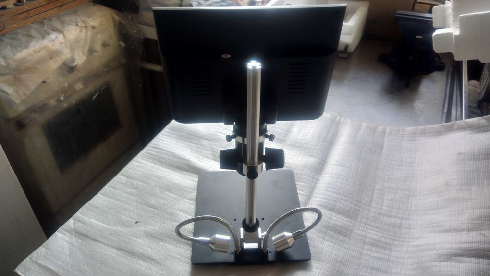 Электронный микроскоп ANDONSTAR - 209 с 12 дюймовым монитором