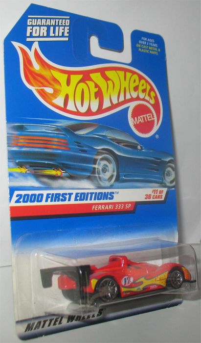 Hot Wheels - Ferrari 333 SP (2000)