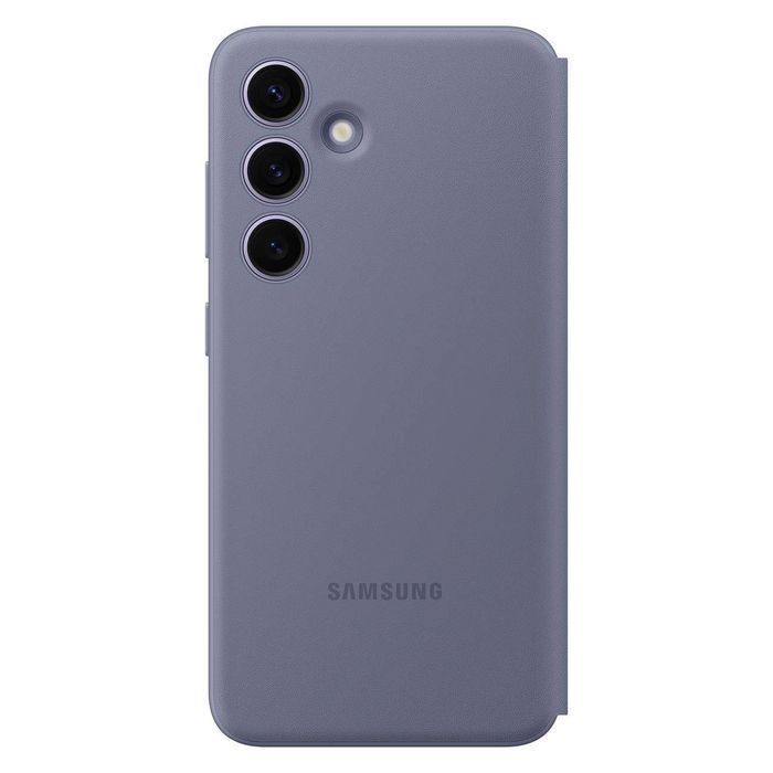 Etui Samsung Smart View Wallet do Samsung Galaxy S24 - Fioletowe