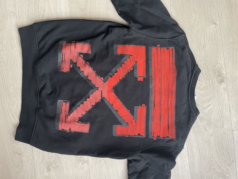 Bluza Offwhite roz.M bardzo dobry stan