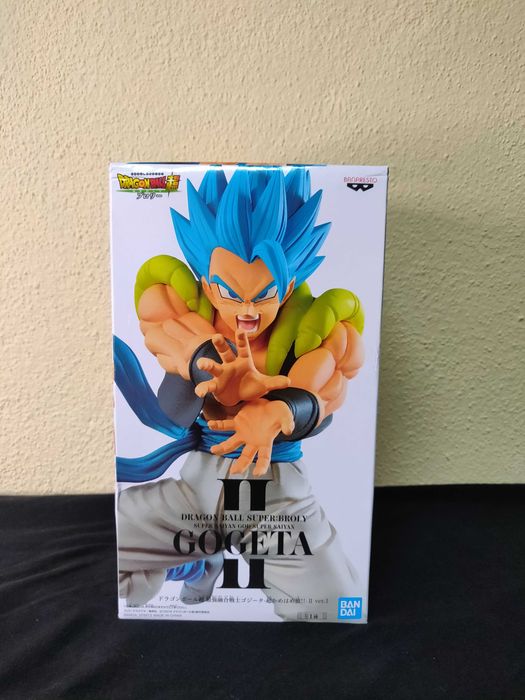 Dragon Ball Super Gogeta Super Kamehameha II - Banpresto