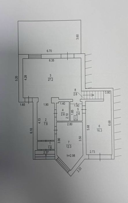 Сдам дом под офис