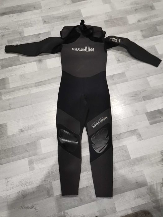 Pianka neoprenowa 5mm do nurkowania / poszukiwań w wodzie  detektorem