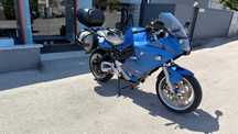 BMW F800ST, 2007, impecável