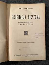 W.Nałkowski - Geografja fizyczna 1919r.