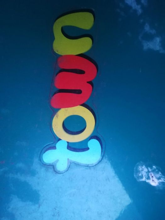 Fiat 126 p naklejka emblemat town nowa fabryczna