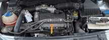 Silnik VW Fox 1.4 TDI Bnm