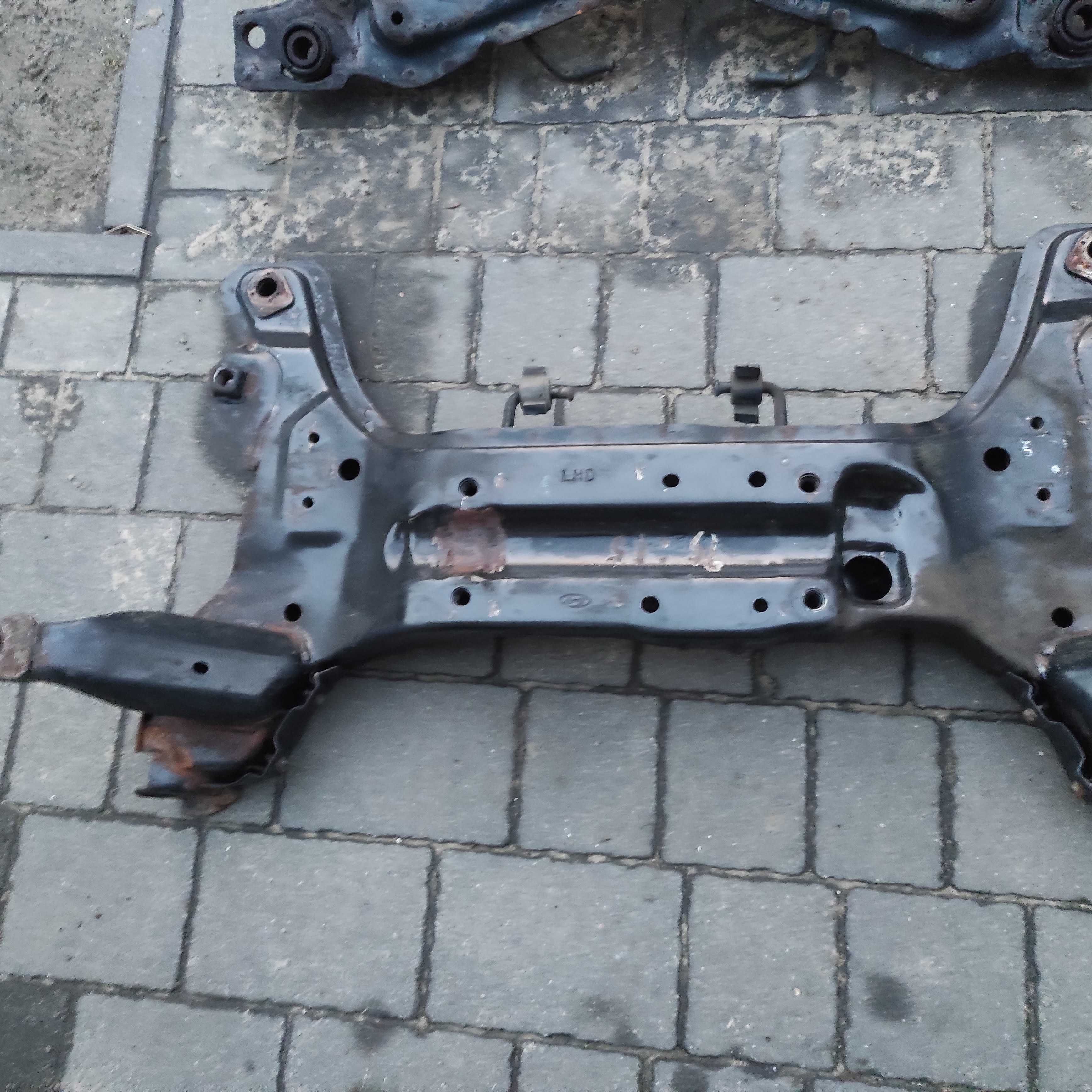 Wózek Sanki Trawers Hyundai Matrix 1,5 CRDI