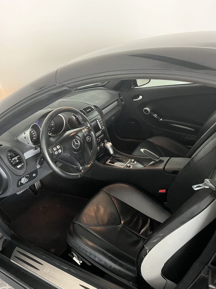 Mercedes SLK 200 descapotavel