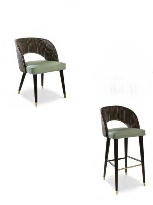 Vendo cadeiras estofadas