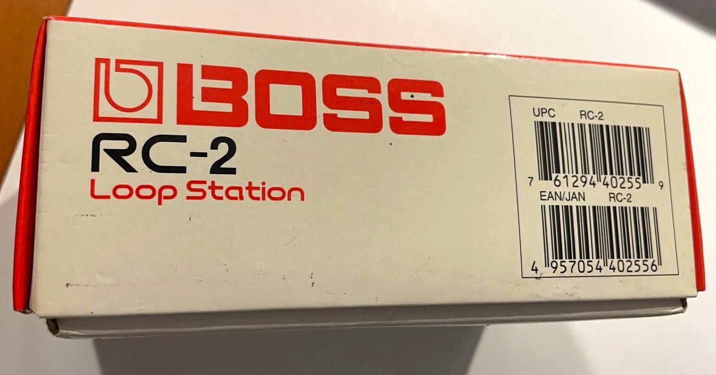 Pedal Loop Boss RC-2 - como NOVO