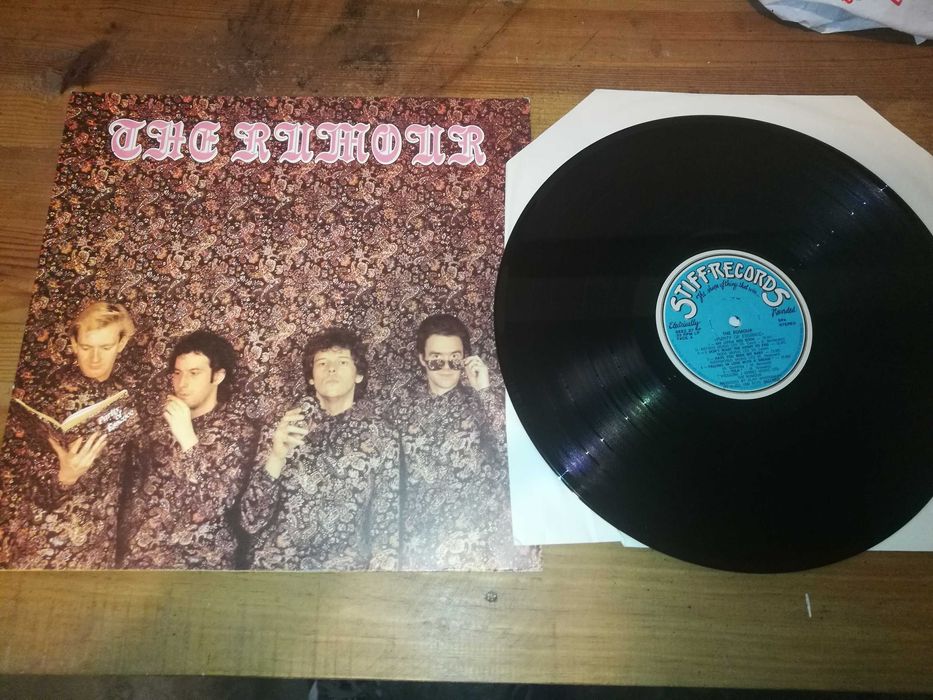 THE RUMOUR (power pop) - Purity Of Essence LP