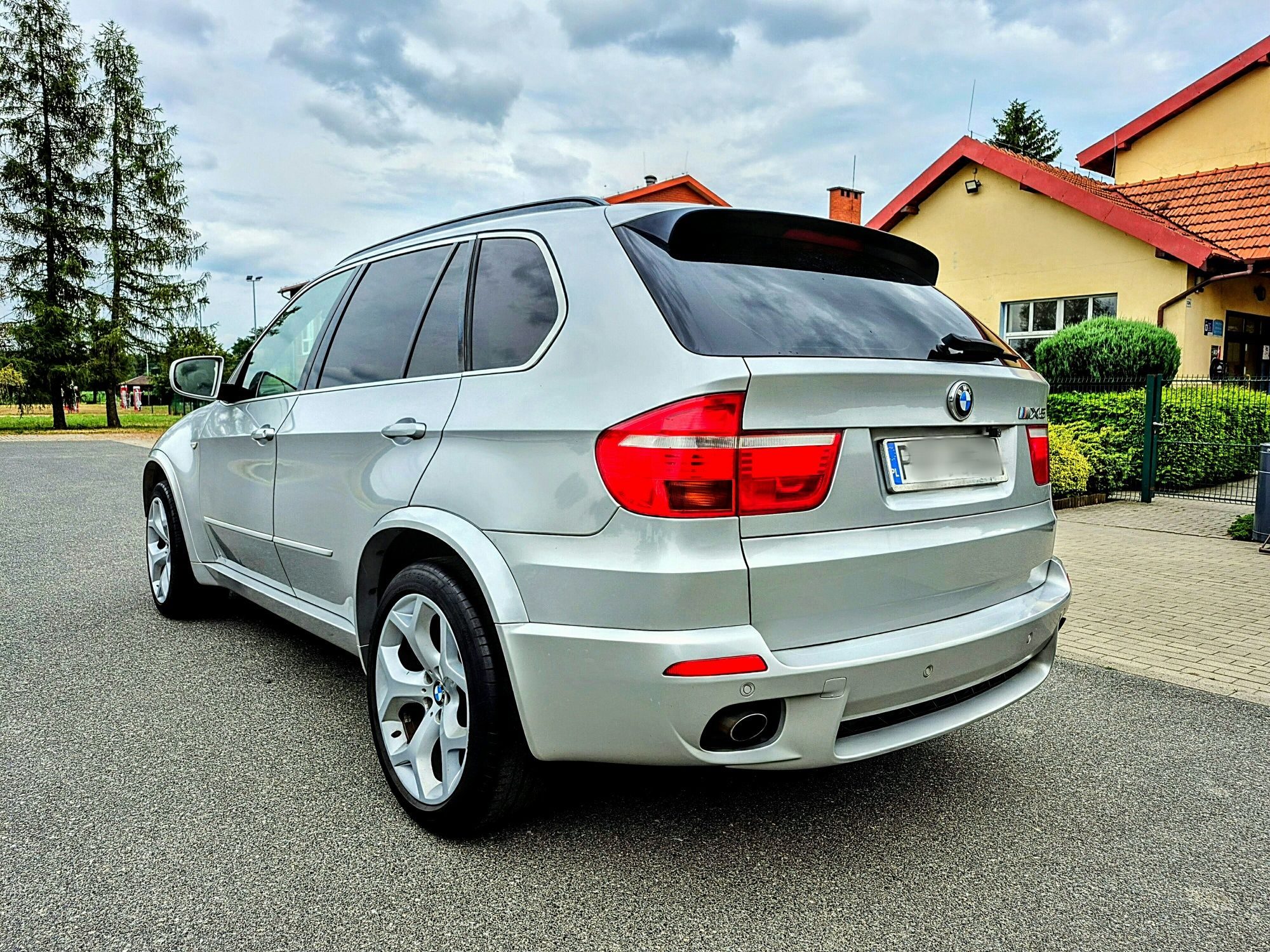 BMW X5M E70 M-Pakiet#3.0d 235KM#Masaże#4xClima#BiXenon#Komforty#ALU20
