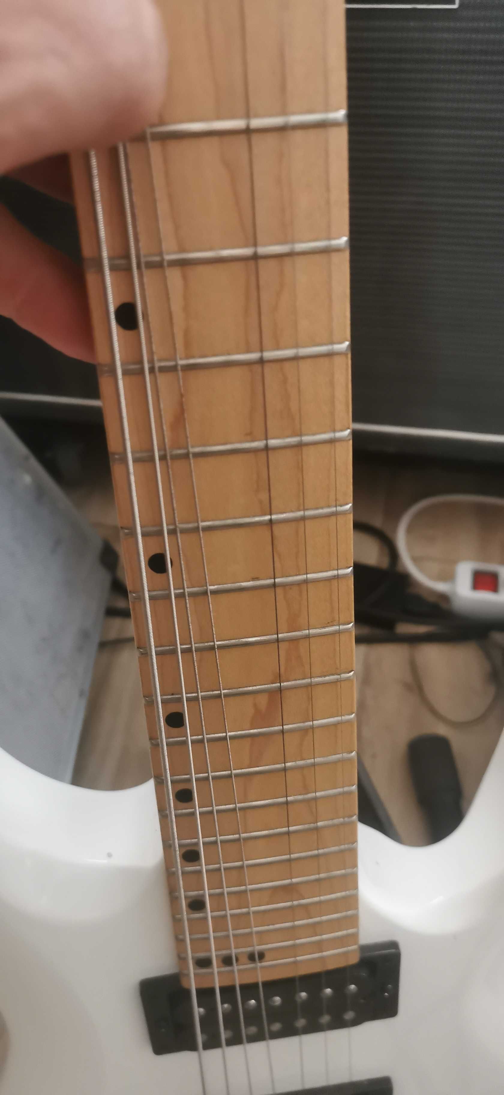 Gitara elektryczna Harley Benton R 457 WH