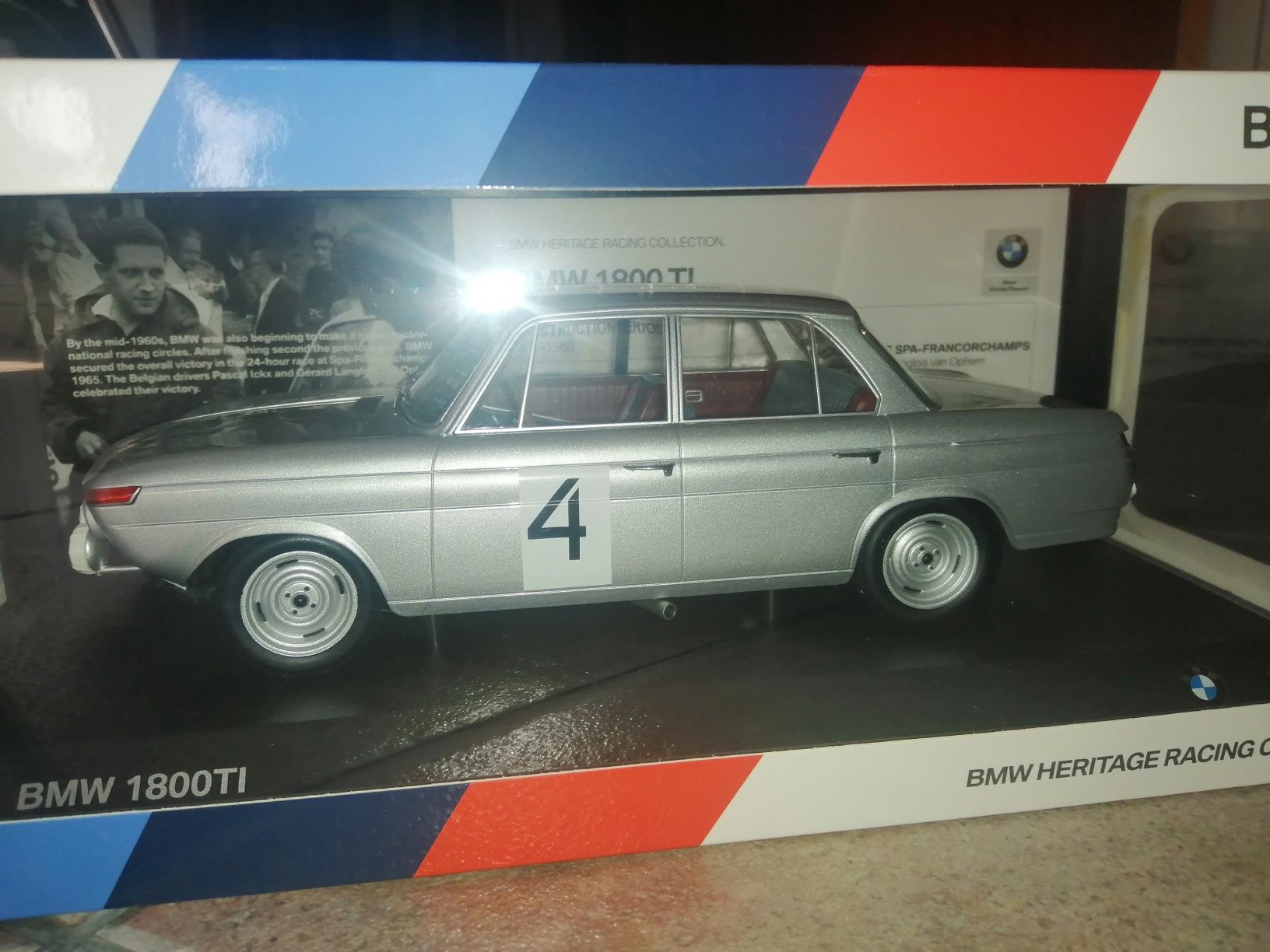 BMW 1800TI miniatura