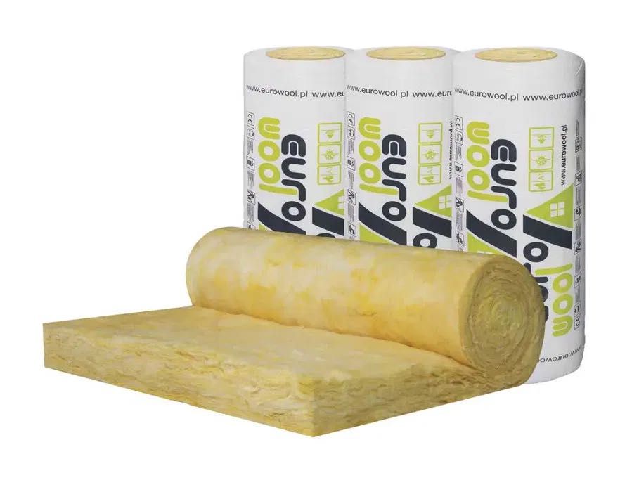Wełna mineralna szklana EUROWOOL M-11 039 grubość 10cm