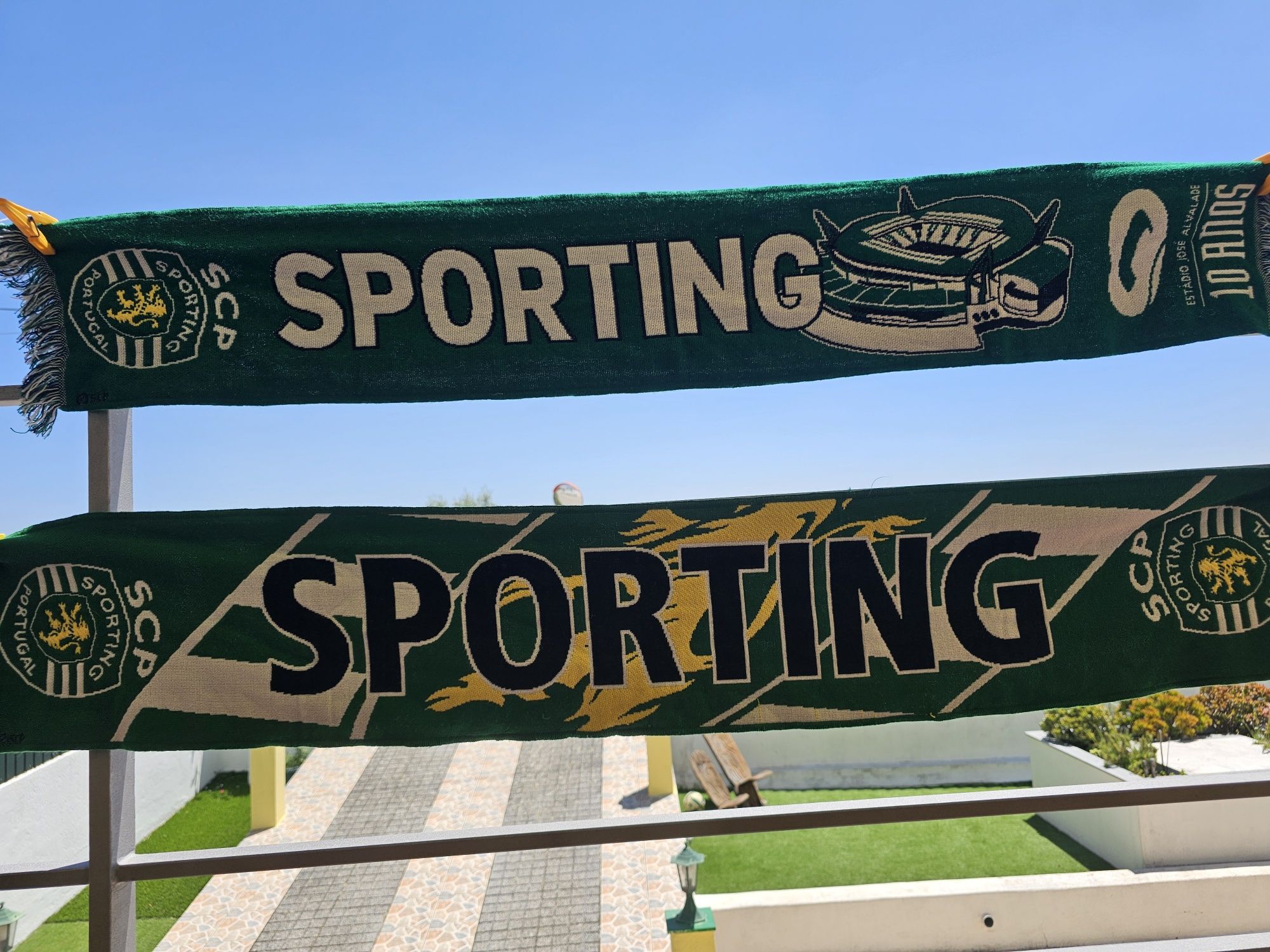 Cachecóis do Sporting