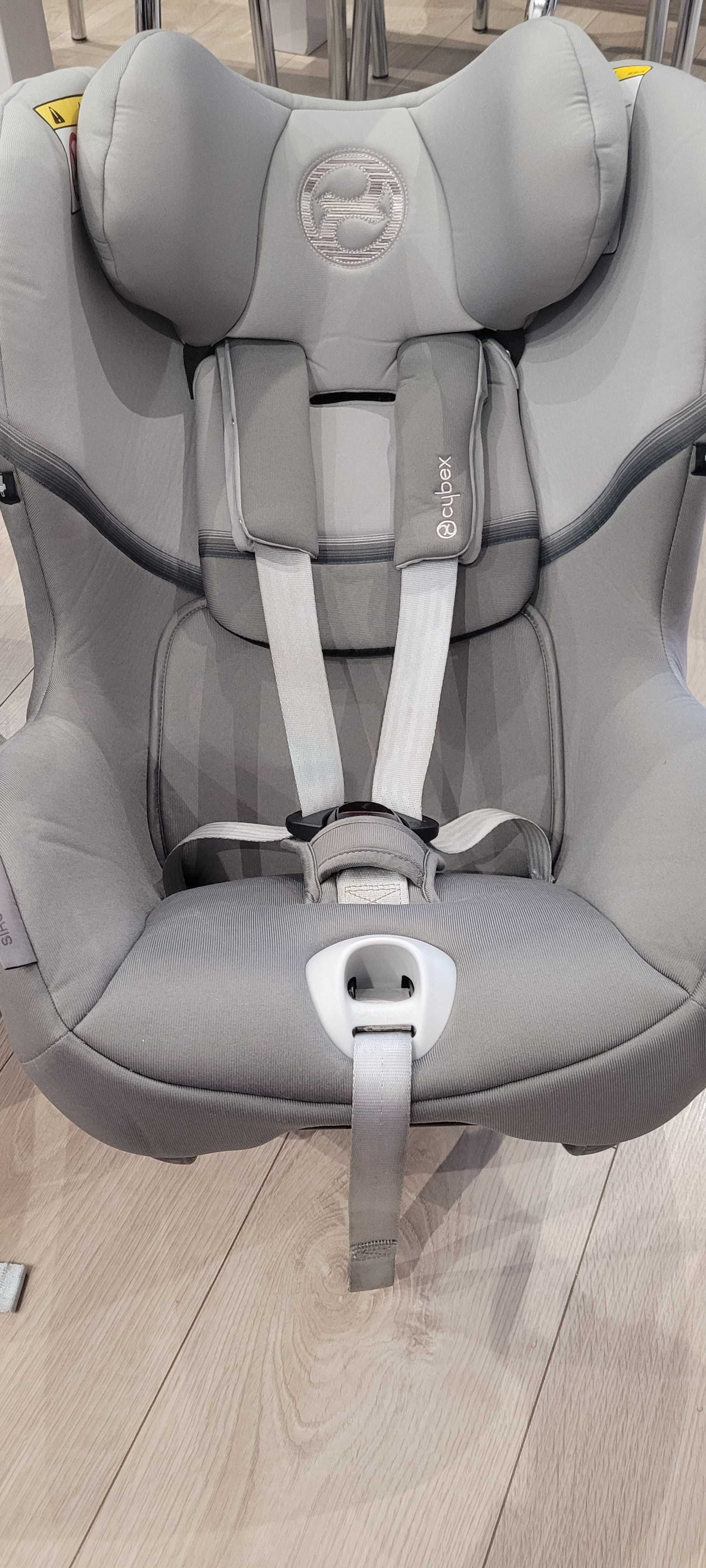 Fotelik  Cybex Aton M, Cybex Sirona M2 i baza M KOMPLET