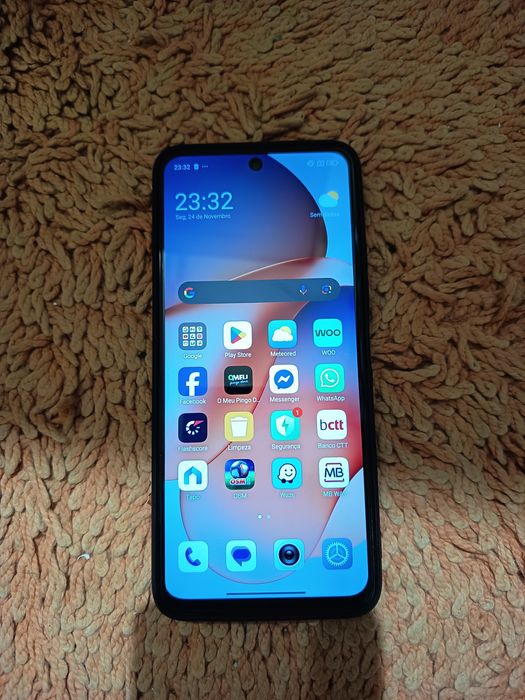 Vendo Redmi Xiaomi 12 4g 64g como novo Desbloqueado
