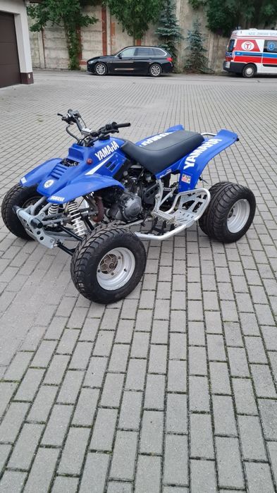 Quad  Yamaha Warrior 350 3d doinwestowana dodatki